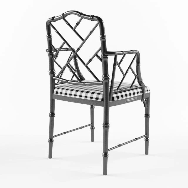 Стул Eichholtz  Chair Infinity With Arm — Скачать