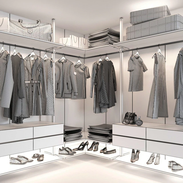 Wardrobe Raumplus Uno 2 — Descargar