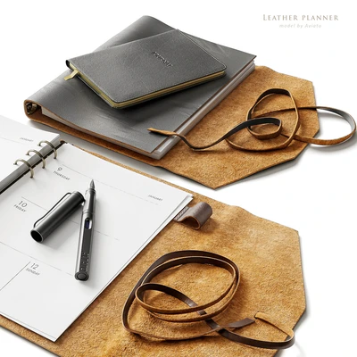 Leather planner — Вид 7