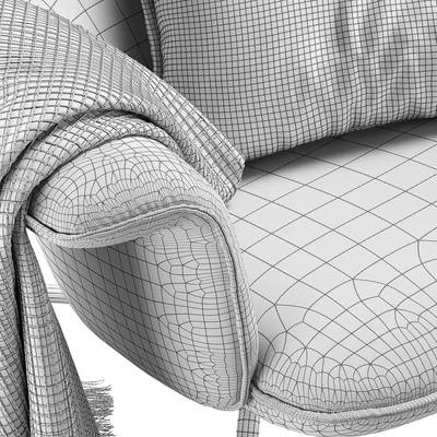 Muuto Doze Lounge Chair & Ottoman — Ver 3