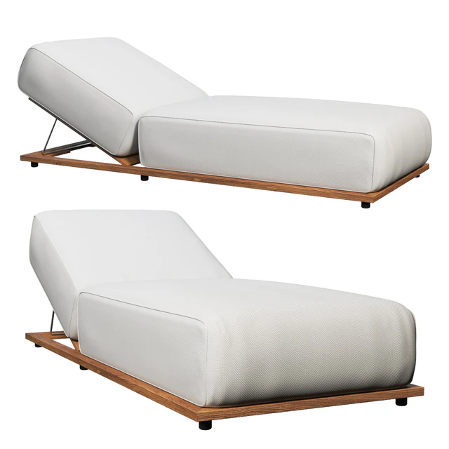 Open Air Lounge Bed — Скачать