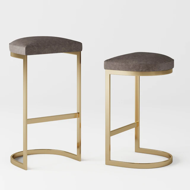 1960S Rome Backless Stool — Скачать