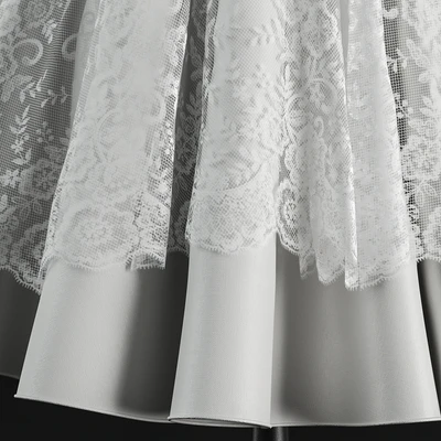 Short Wedding Dress — Ver 4