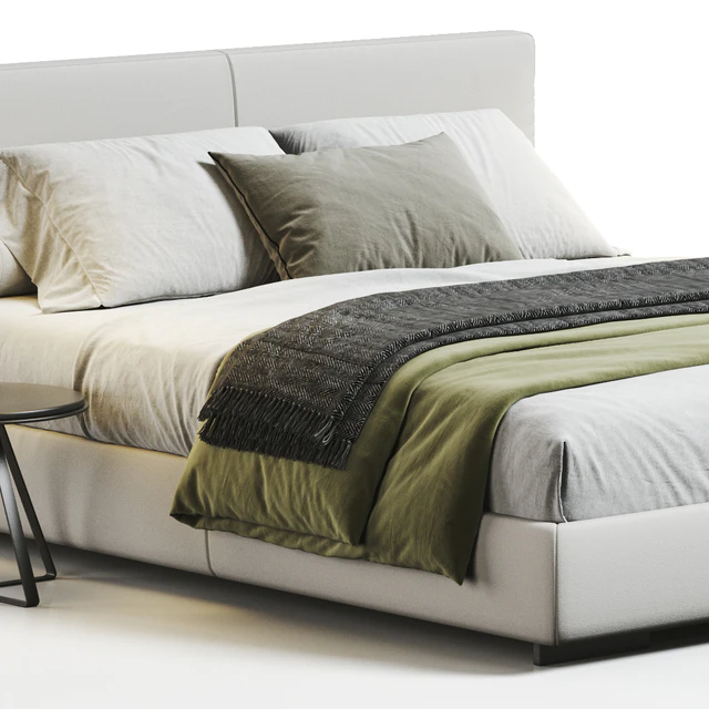 Flexform Magnum Bed — Descargar