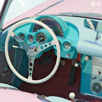 Chevrolet Corvette Coupe 1960 — View 4