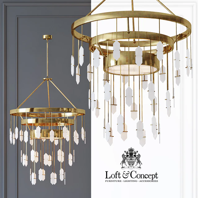 Chandelier Kelly Wearstler Halcyon Large Chandelier — Descargar