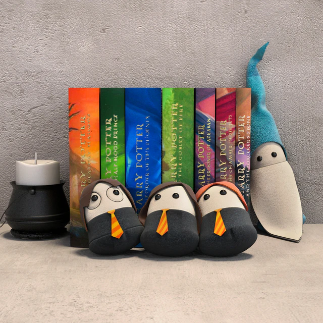 A series of books about Harry Potter — Descargar