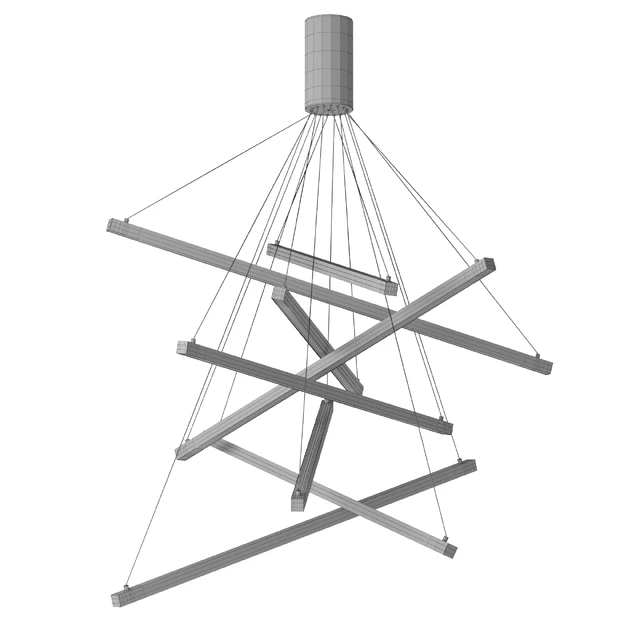 Chandelier odeon light cometa — Descargar