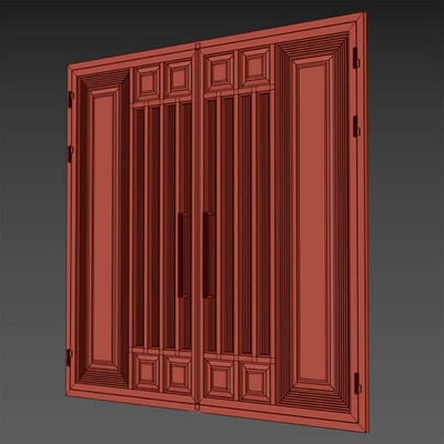 Gate black loft 01 — Вид 6