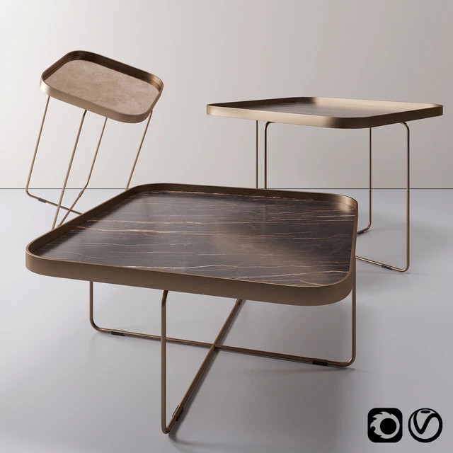 Table by Cattelan Italia model Benny Keramik — Descargar