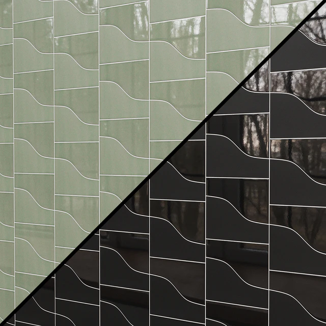 Tile Ceramic CURVE Equipe Ceramicas — Descargar