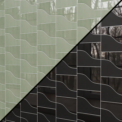 Tile Ceramic CURVE Equipe Ceramicas — Ver 1