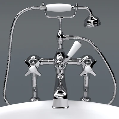 Bath mixer Regina and Mayfair ADDM34CR — Ver 3