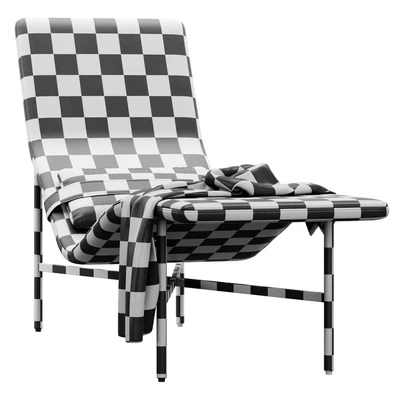 Deep Thoughts Chaise by bludot — Вид 7