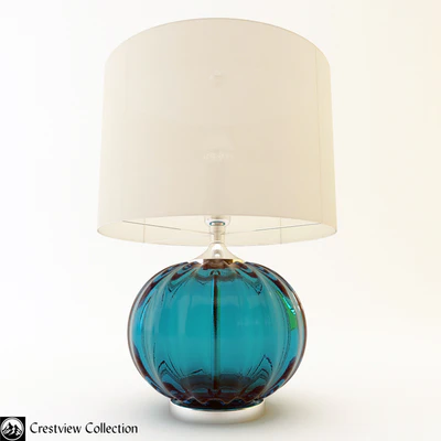 Table lamp Crestview Collection — Descargar