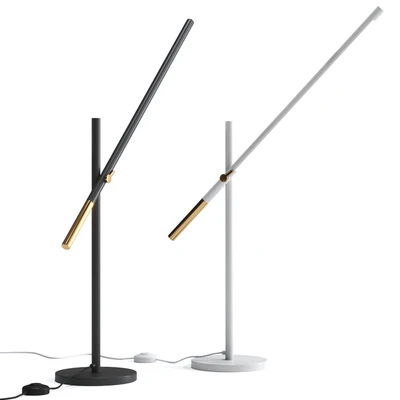 Piano Led Black Table Lamp by Valaisin Gronlund — Вид 4
