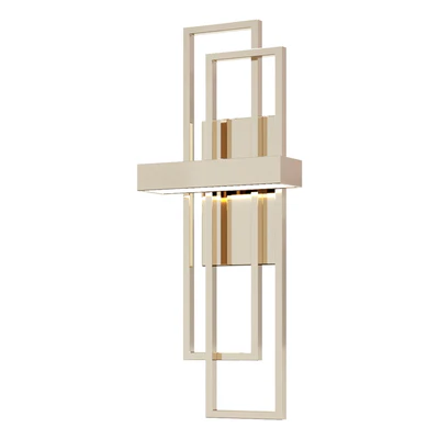 Modern Balance Beams LED Wall Sconce — Ver 1