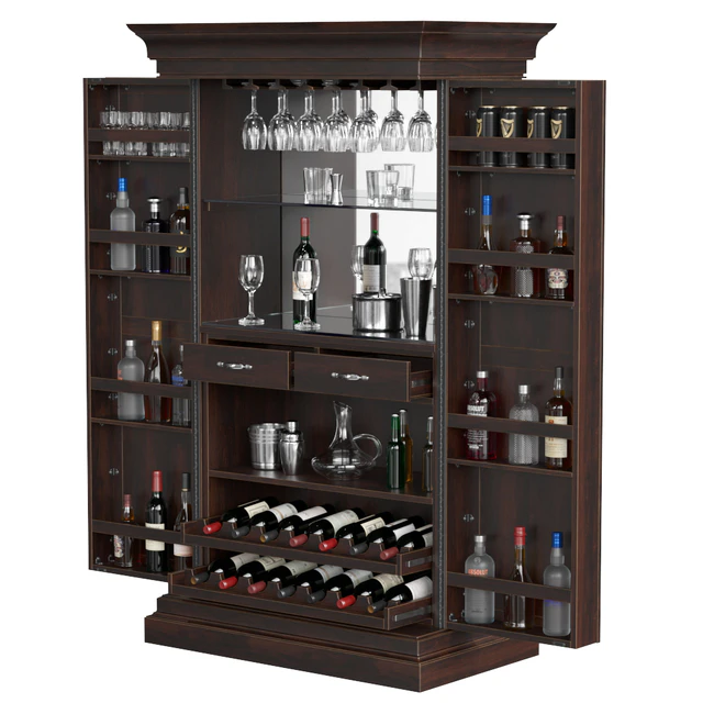 Home Bar Cabinet — Descargar