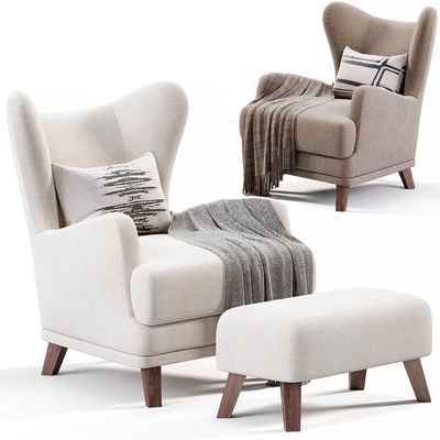 Oksford Armchair By Divan.ru — Вид 1