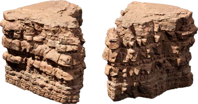 desert western cliff layered corner xl 001 — Скачать