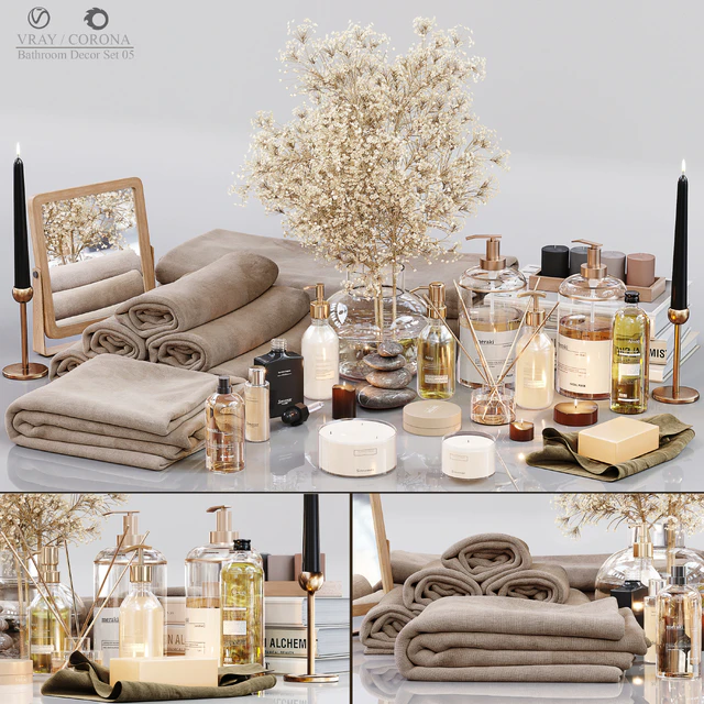 Bathroom Decor Set 05 — Скачать
