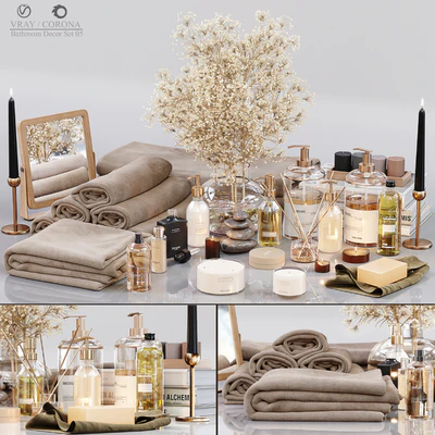 Bathroom Decor Set 05 — Вид 1