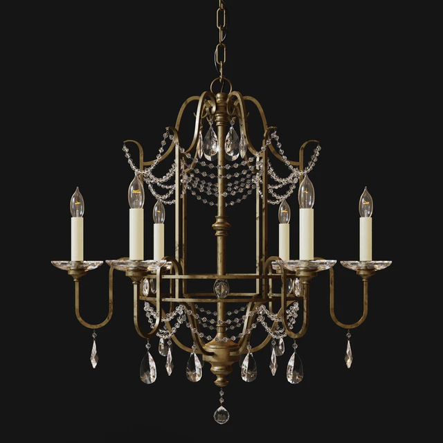 Chandelier Feiss Gianna FE / GIANNA6 — Descargar