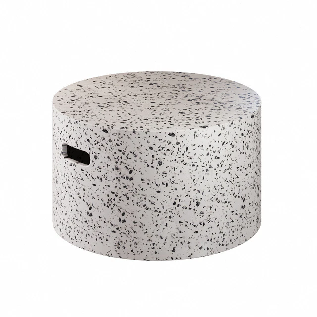 Coffee Table Jenell Terrazzo La Forma in Four Versions — Descargar