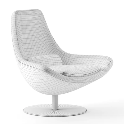 Metropolitan chair by B&B Italia — Ver 4