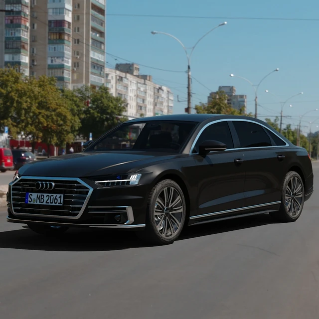 Audi A8 Long — Скачать