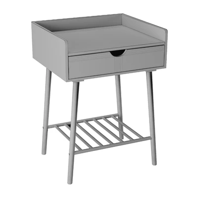 Jysk Vandsted Bedside Table — Ver 3