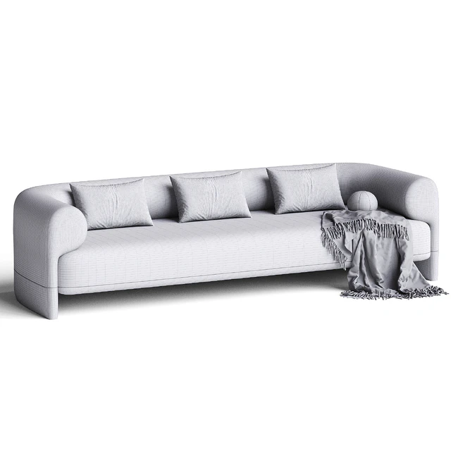 Kasba Sofa by Andrea Bonini — Скачать