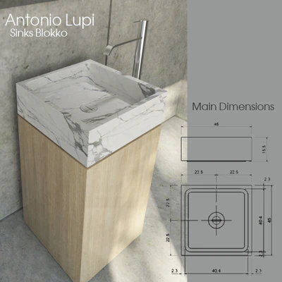 Antonio Lupi - BLOKKO and AntonioLupi mixers- BIKAPPA — Вид 2