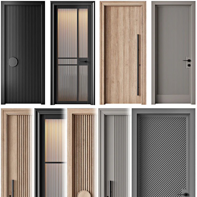 INTERIOR DOORS 012 — Descargar