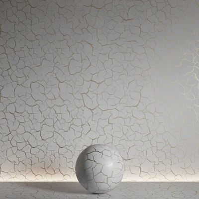 Decorative plaster. Seamless decorative plaster material 48 — View 3