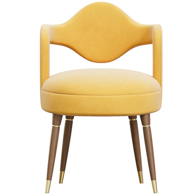 DINING CHAIR CHAPLIN — Ver 3