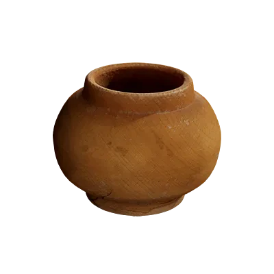 wooden pot 001 — Скачать