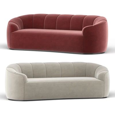 Rouelle Channel Sofa — Ver 3