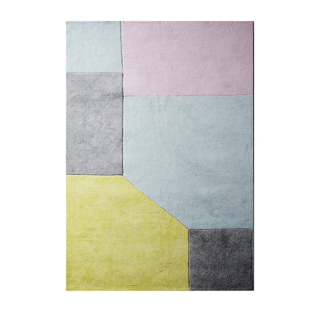 Carpets with a geometric pattern — Descargar