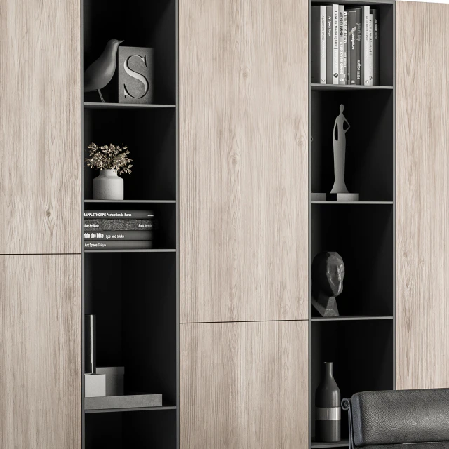 Office Furniture - Manager Set 19 — Скачать
