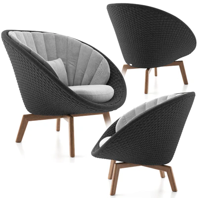 Peacock Lounge Chair — Ver 7