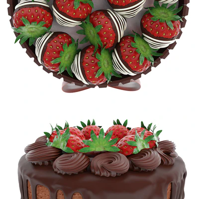 Strawberry cake collection — Вид 4