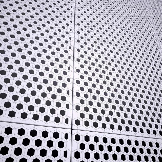 perforated metal panel N21 — Descargar
