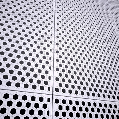 perforated metal panel N21 — Ver 2