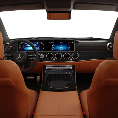 Mercedes Benz E Class AMG line 2021 — Вид 4