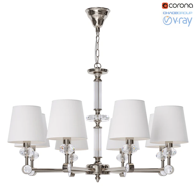 Maytoni, Riverside Chandelier — Descargar