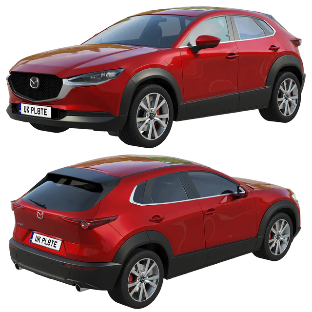 Mazda CX-30 — Скачать