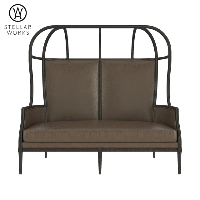 Stellar Works Laval Crown Chair with Opened Roof — Descargar