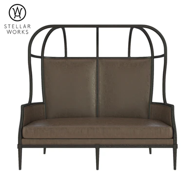 Stellar Works Laval Crown Chair with Opened Roof — Ver 1