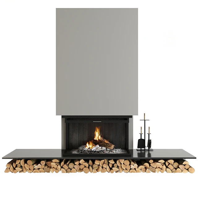 Fireplace and accessories — Descargar